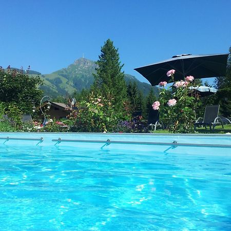 Gartenhotel Rosenhof Bei Kitzbuehel Оберндорф  Экстерьер фото