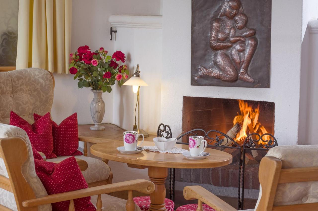 Gartenhotel Rosenhof Bei Kitzbuehel Оберндорф  Экстерьер фото