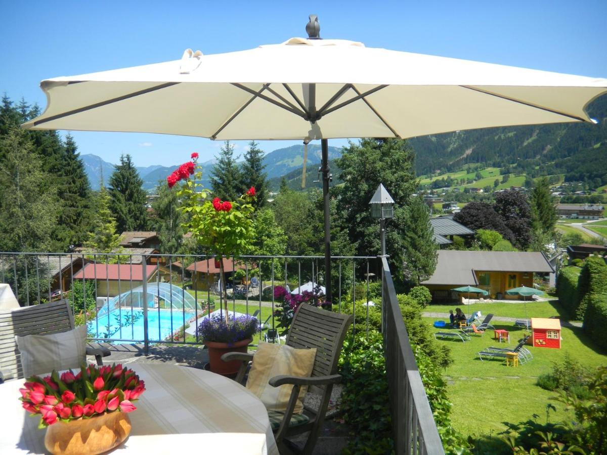 Gartenhotel Rosenhof Bei Kitzbuehel Оберндорф  Экстерьер фото