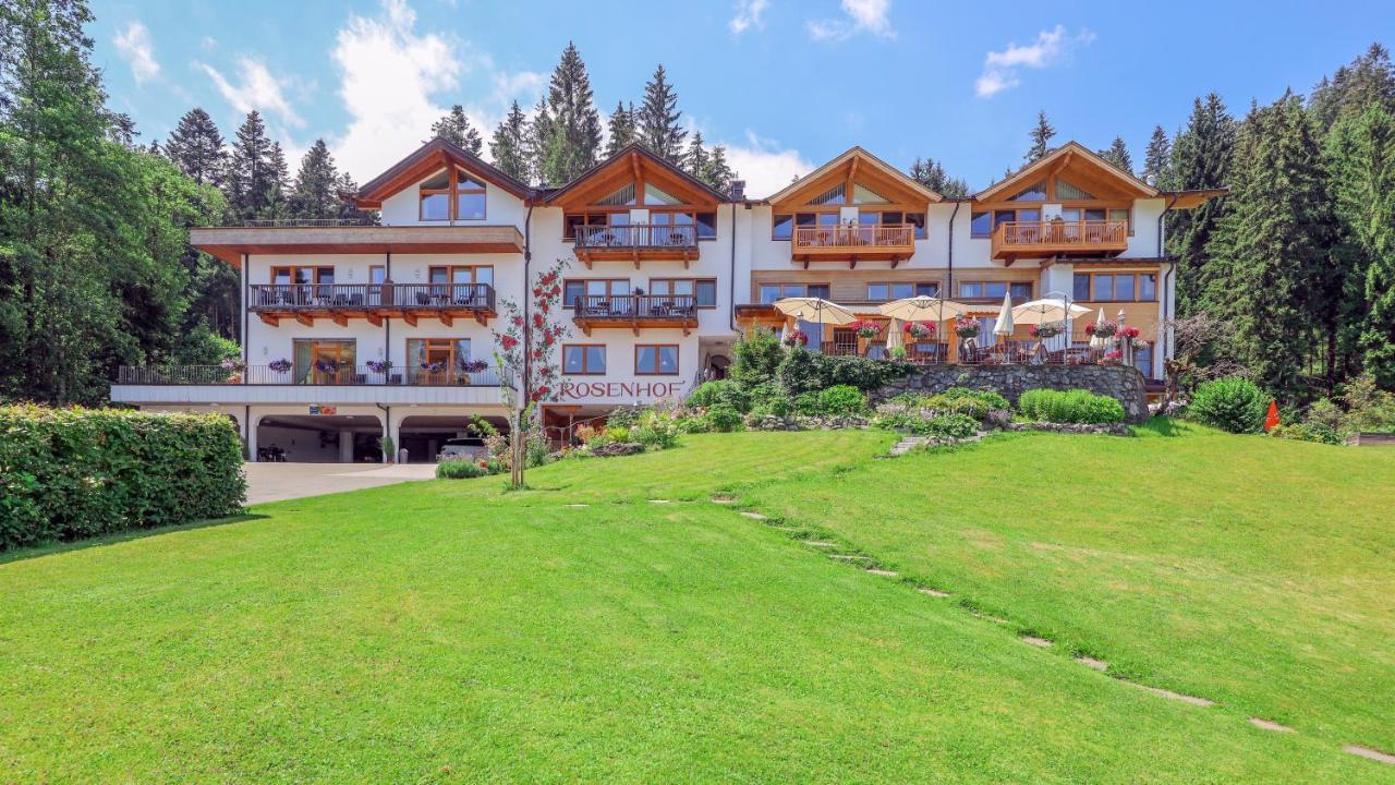 Gartenhotel Rosenhof Bei Kitzbuehel Оберндорф  Экстерьер фото