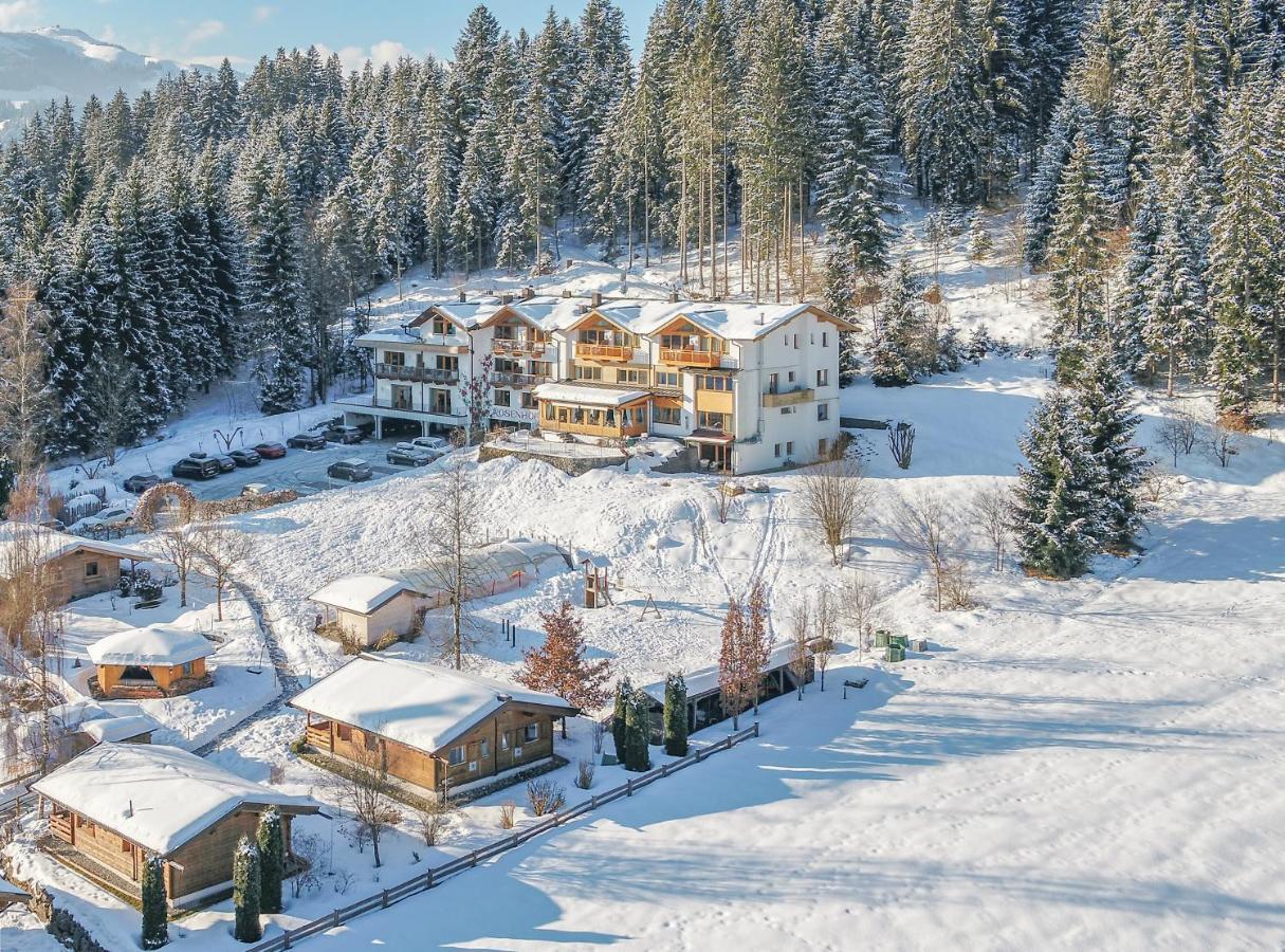 Gartenhotel Rosenhof Bei Kitzbuehel Оберндорф  Экстерьер фото