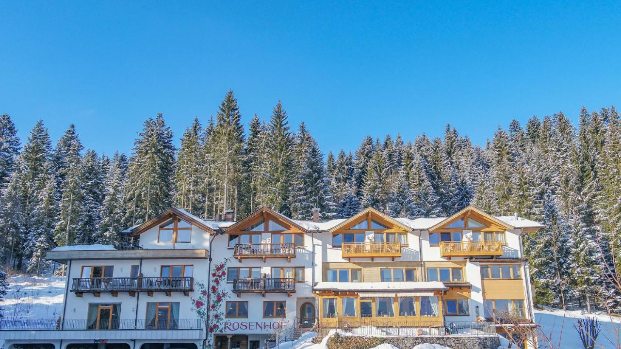 Gartenhotel Rosenhof Bei Kitzbuehel Оберндорф  Экстерьер фото