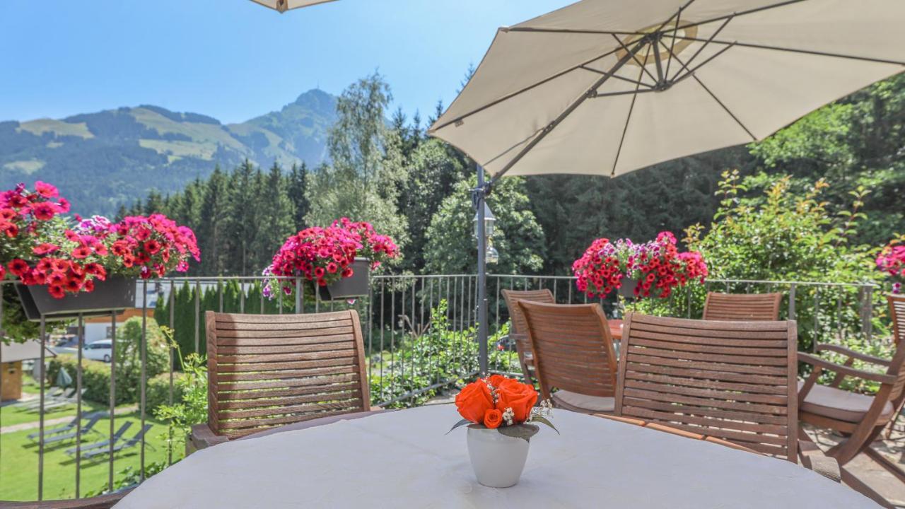 Gartenhotel Rosenhof Bei Kitzbuehel Оберндорф  Экстерьер фото