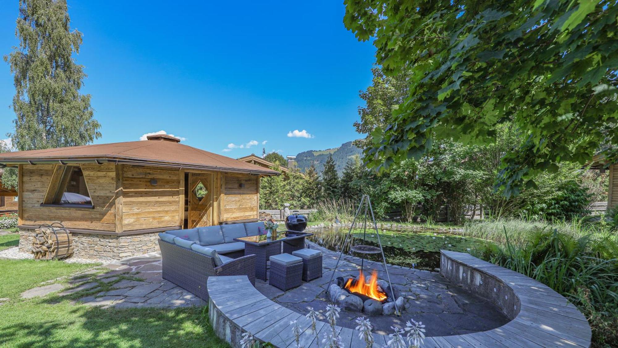 Gartenhotel Rosenhof Bei Kitzbuehel Оберндорф  Экстерьер фото