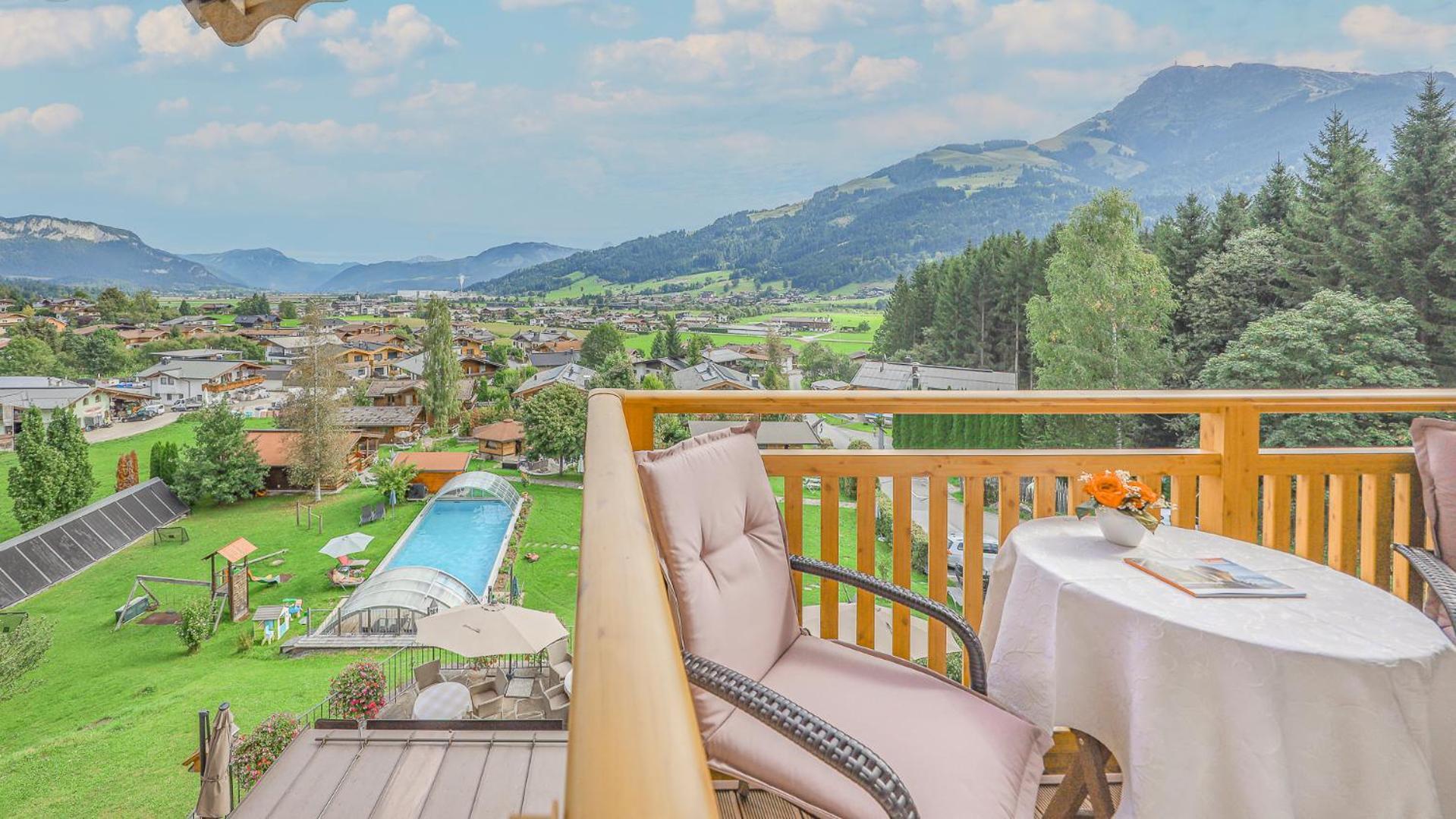 Gartenhotel Rosenhof Bei Kitzbuehel Оберндорф  Экстерьер фото