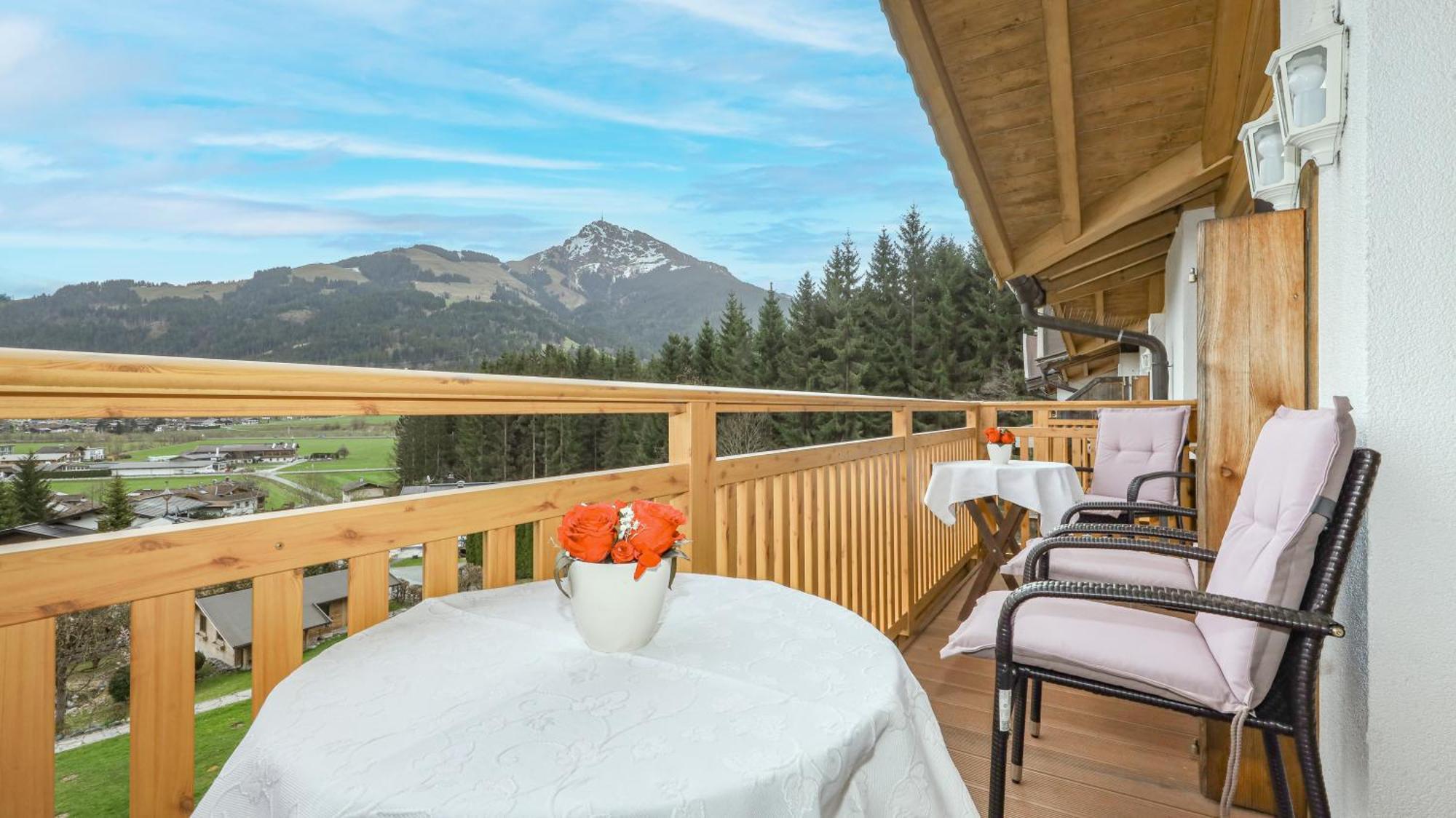 Gartenhotel Rosenhof Bei Kitzbuehel Оберндорф  Экстерьер фото