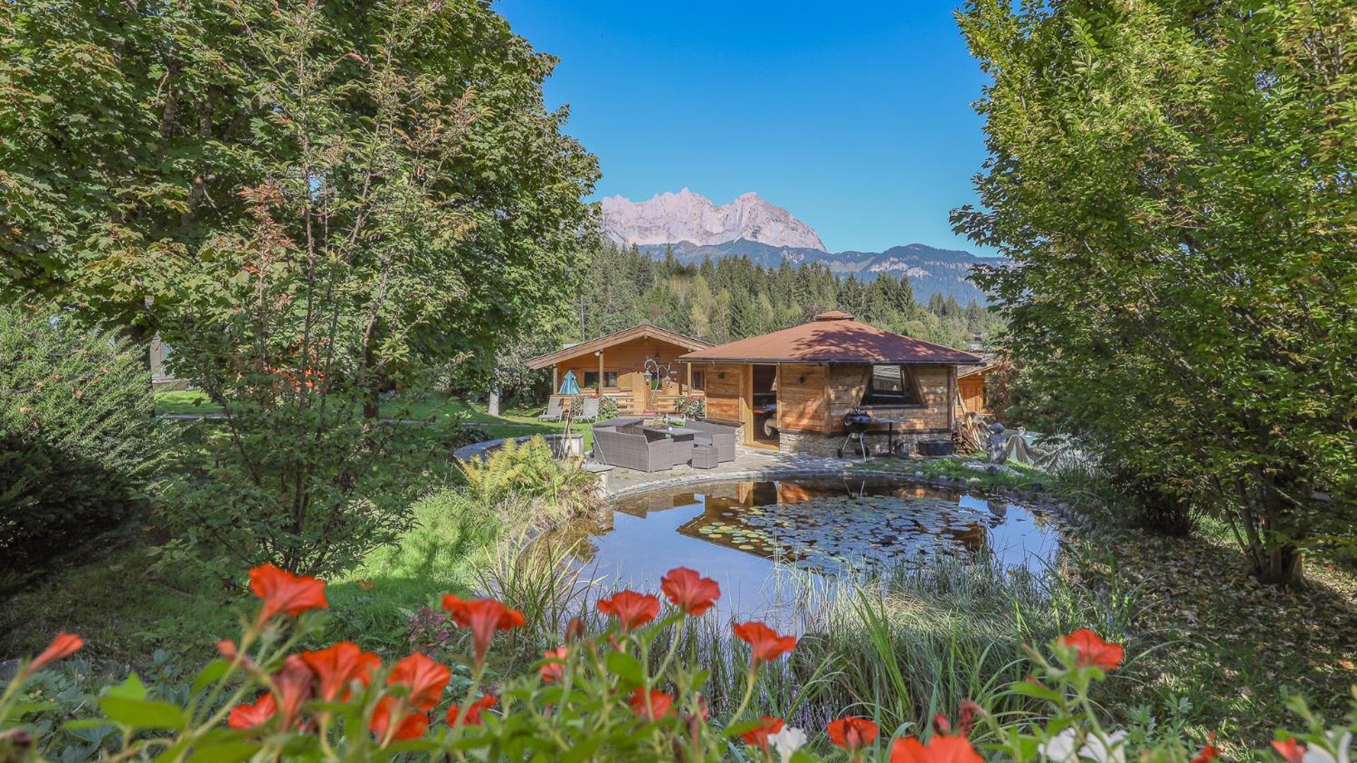 Gartenhotel Rosenhof Bei Kitzbuehel Оберндорф  Экстерьер фото