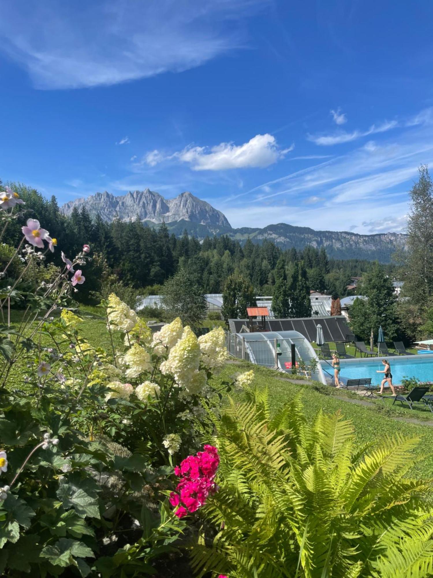 Gartenhotel Rosenhof Bei Kitzbuehel Оберндорф  Экстерьер фото