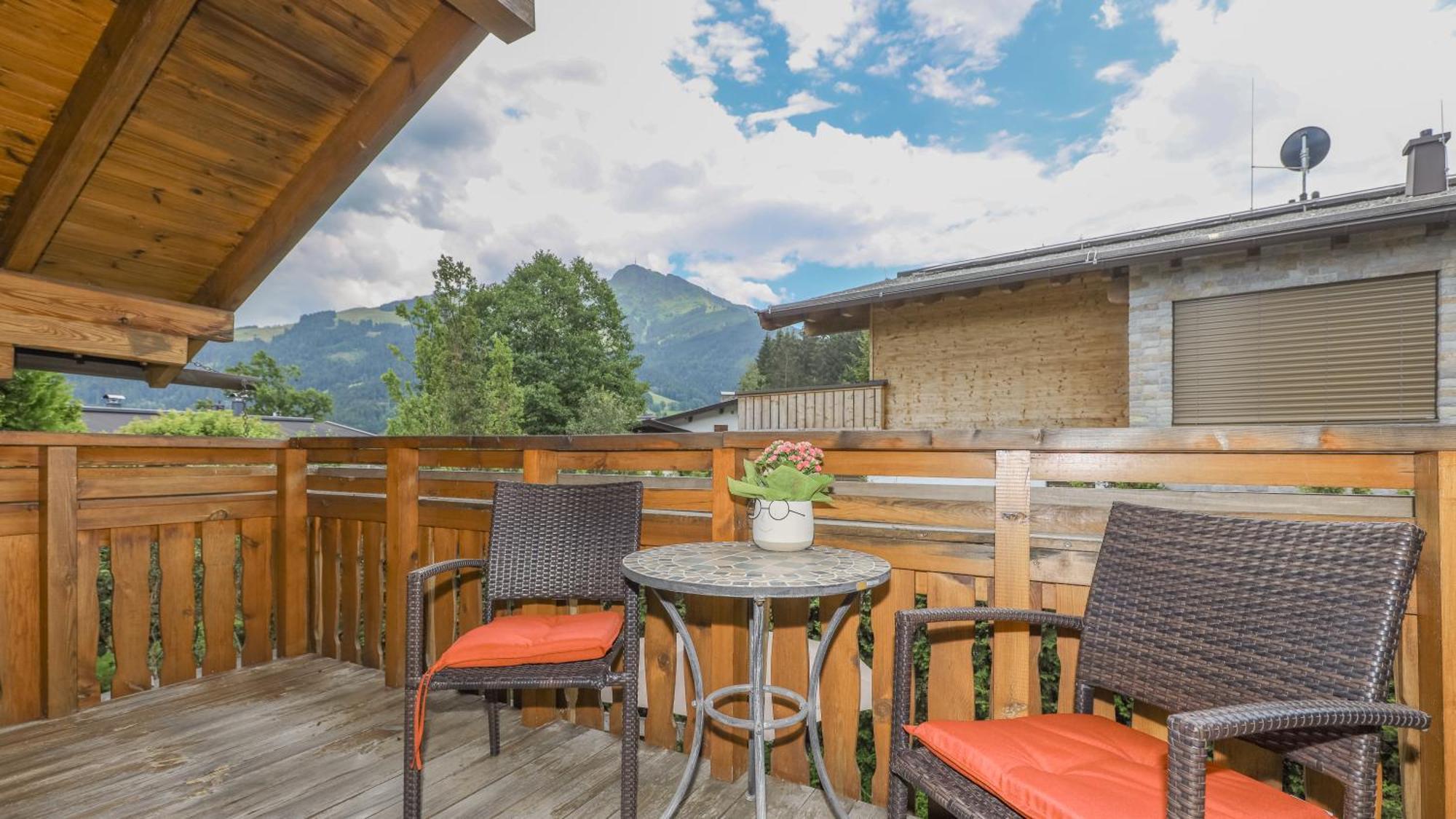 Gartenhotel Rosenhof Bei Kitzbuehel Оберндорф  Номер фото