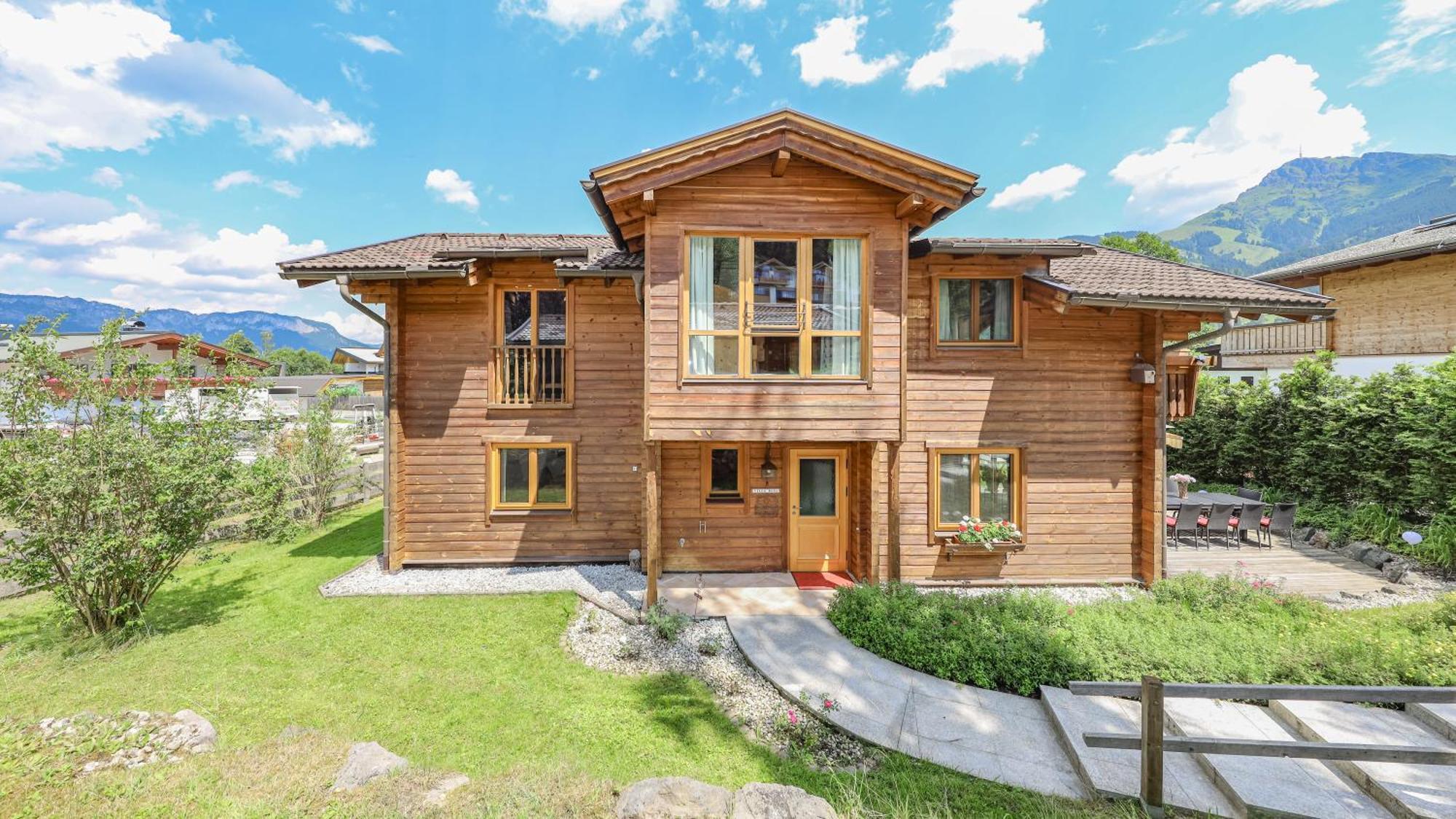 Gartenhotel Rosenhof Bei Kitzbuehel Оберндорф  Экстерьер фото