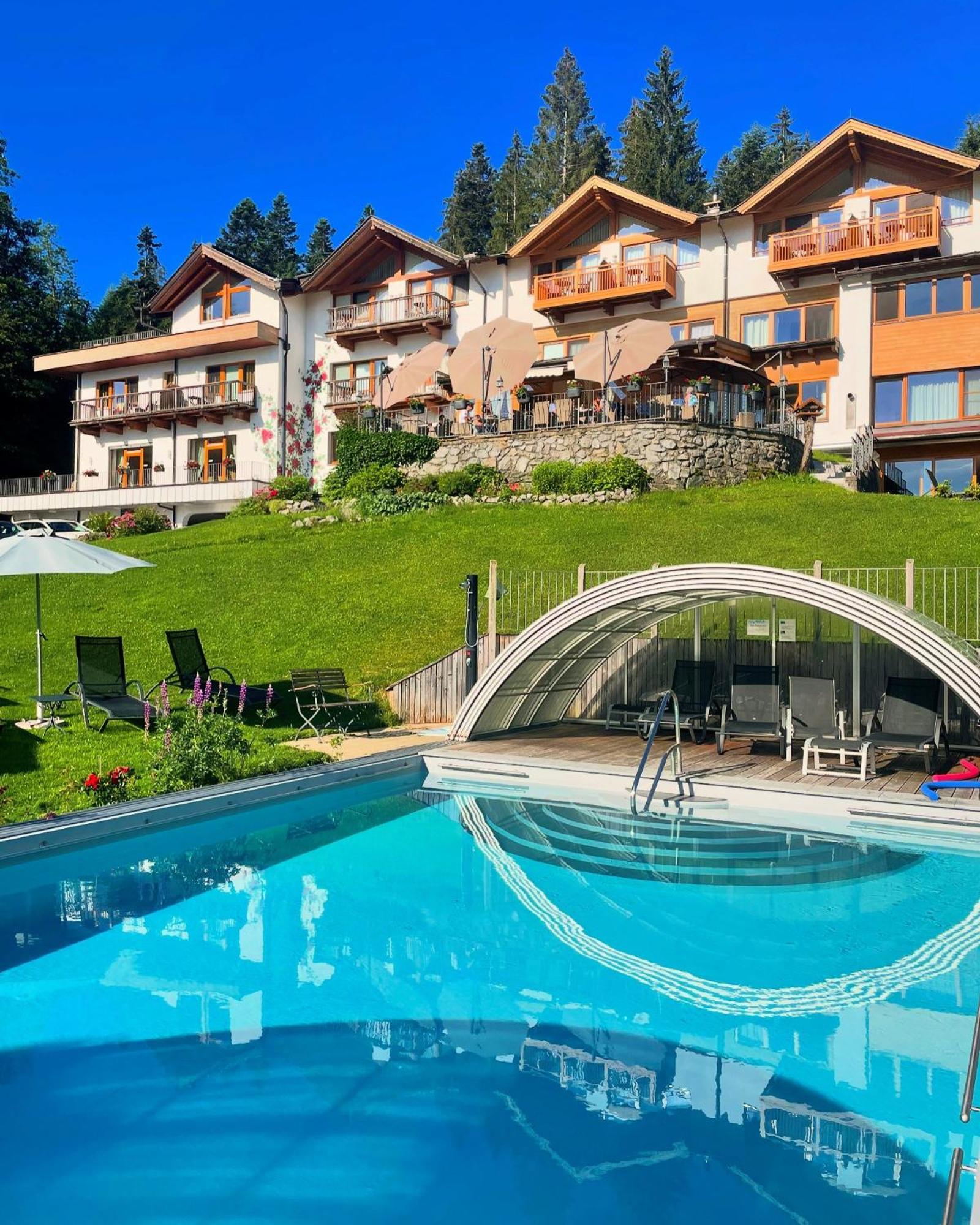 Gartenhotel Rosenhof Bei Kitzbuehel Оберндорф  Экстерьер фото